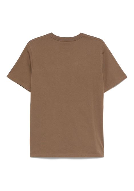 pocket t-shirt man brown CARHARTT WIP | I0304342LT.XX